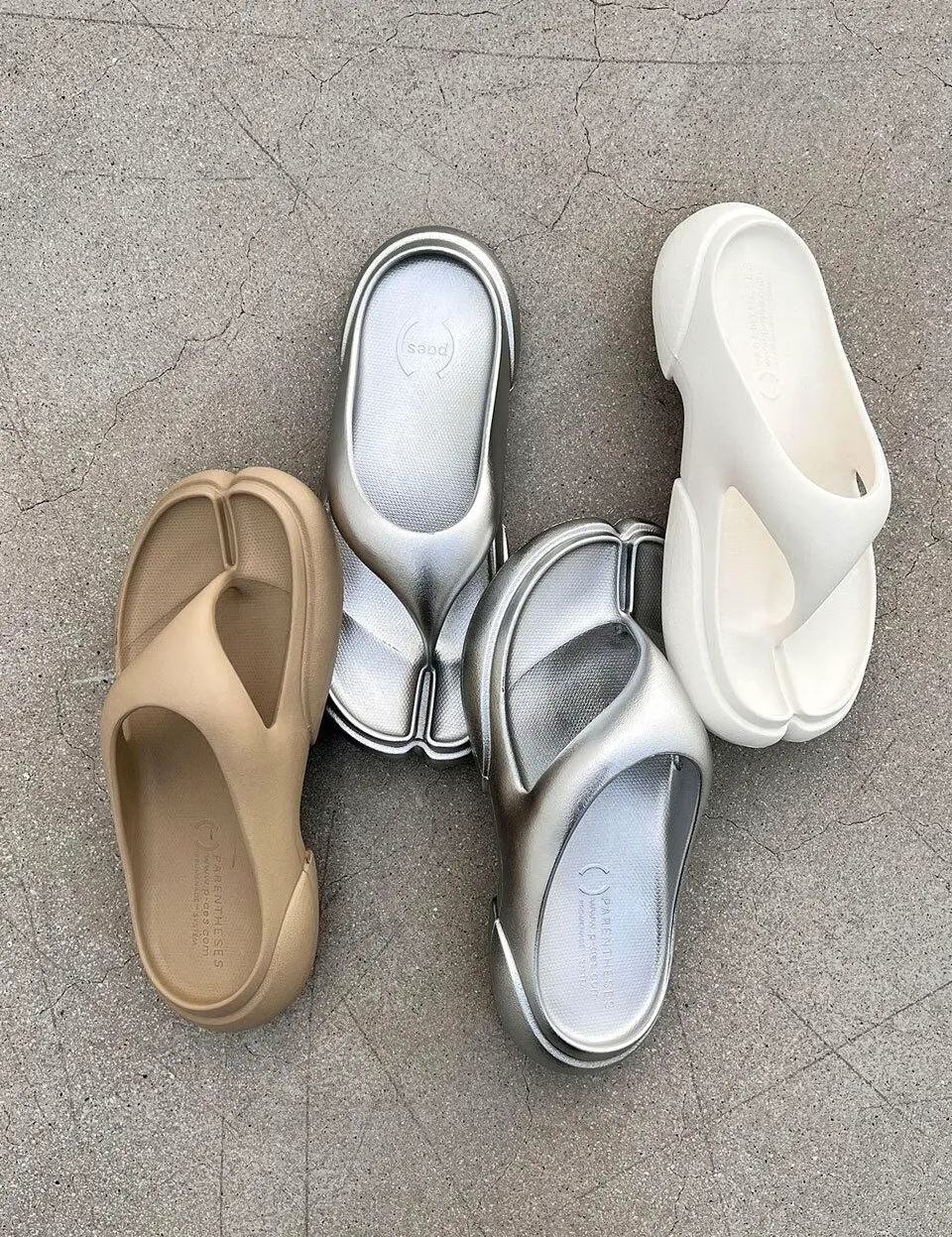[SAMPLE SALE] Flipflop 02 Flip Flops [7Color]