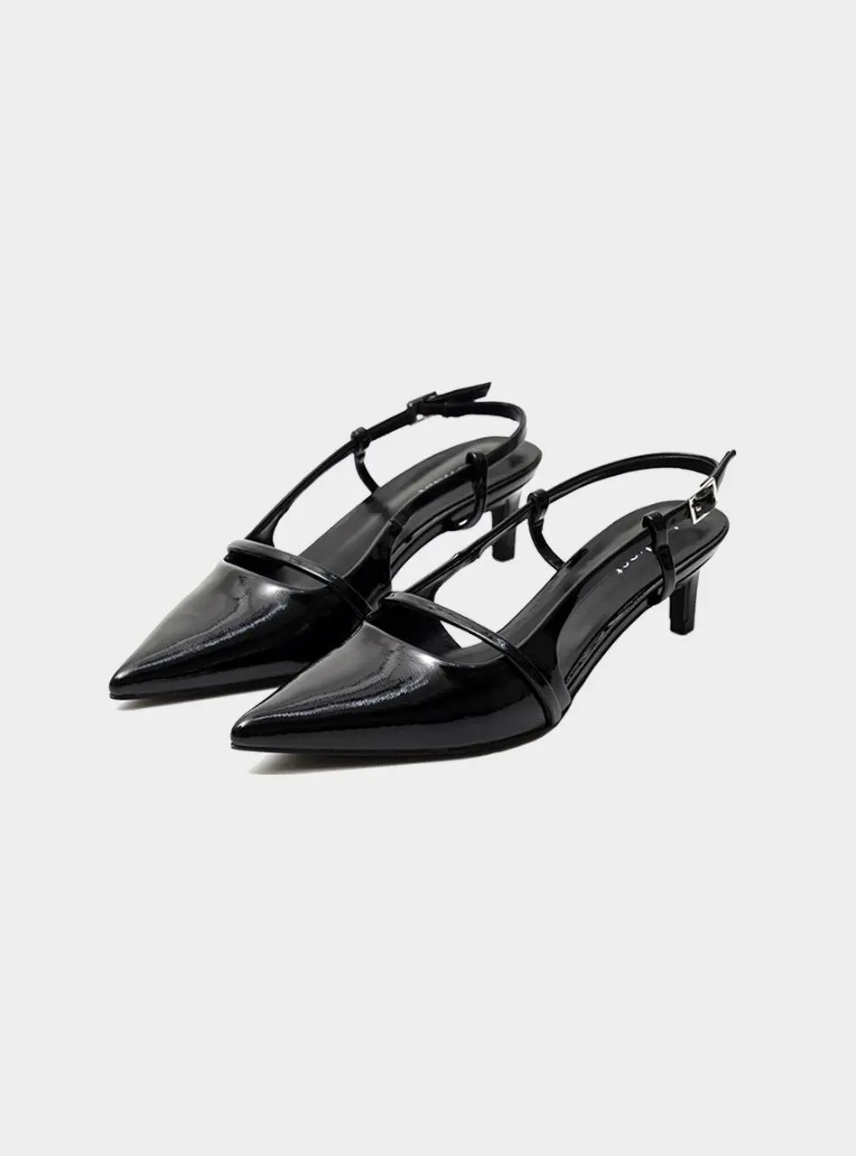 Chloe Sling Back Shoes (2 Colors)