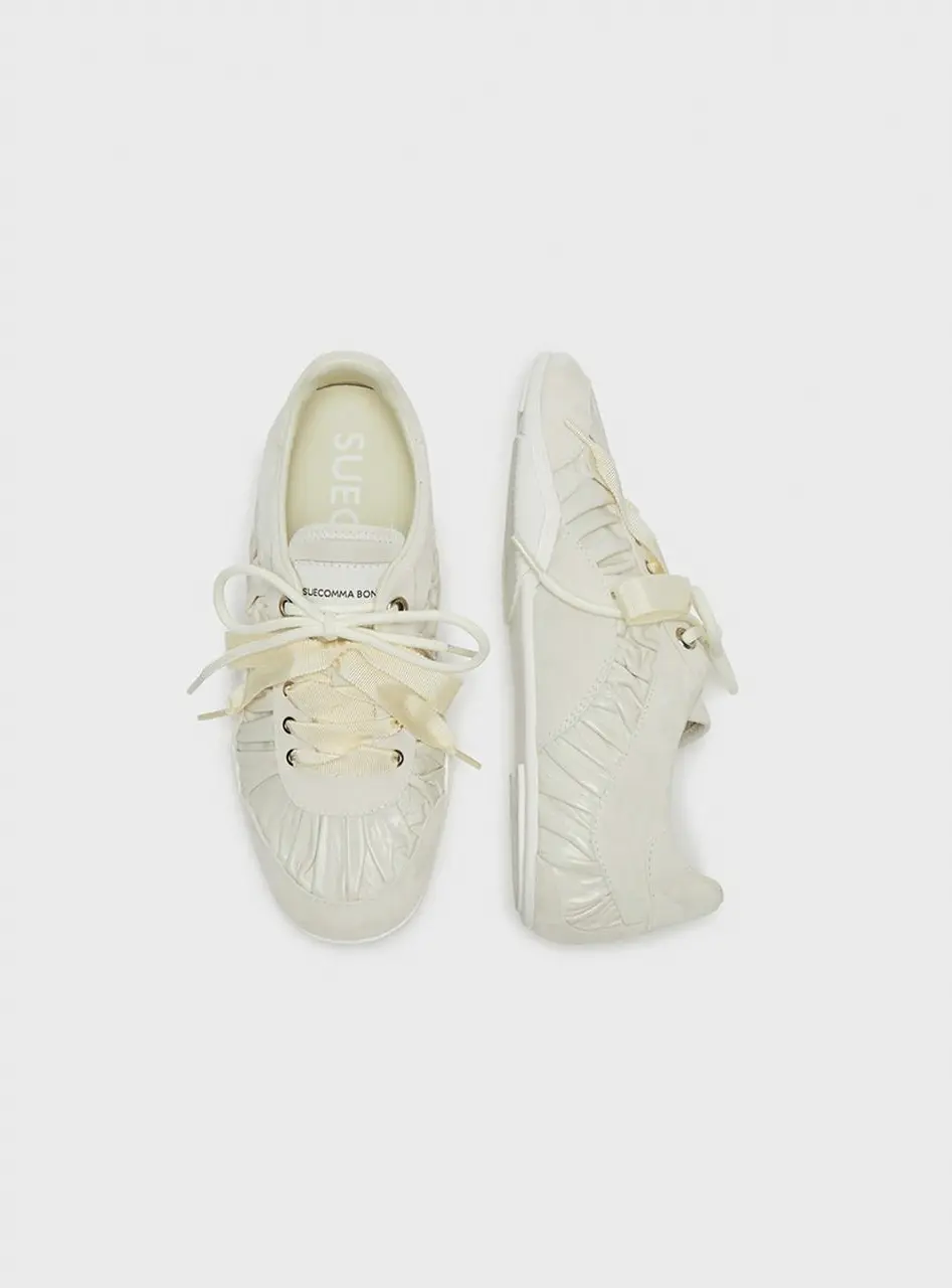 Curtain call shrring Sneakers [] (DA4DS26001IVY)