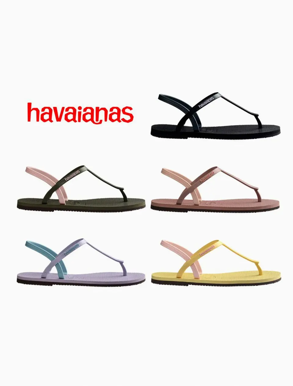 Havaianas You Paraty 5-Piece Collection Sandals