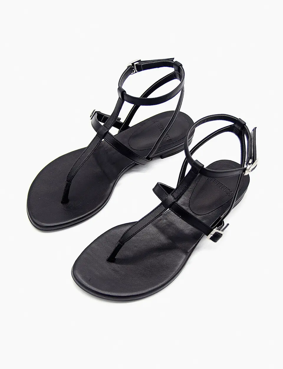 Flat Sandals N21-S232 Black