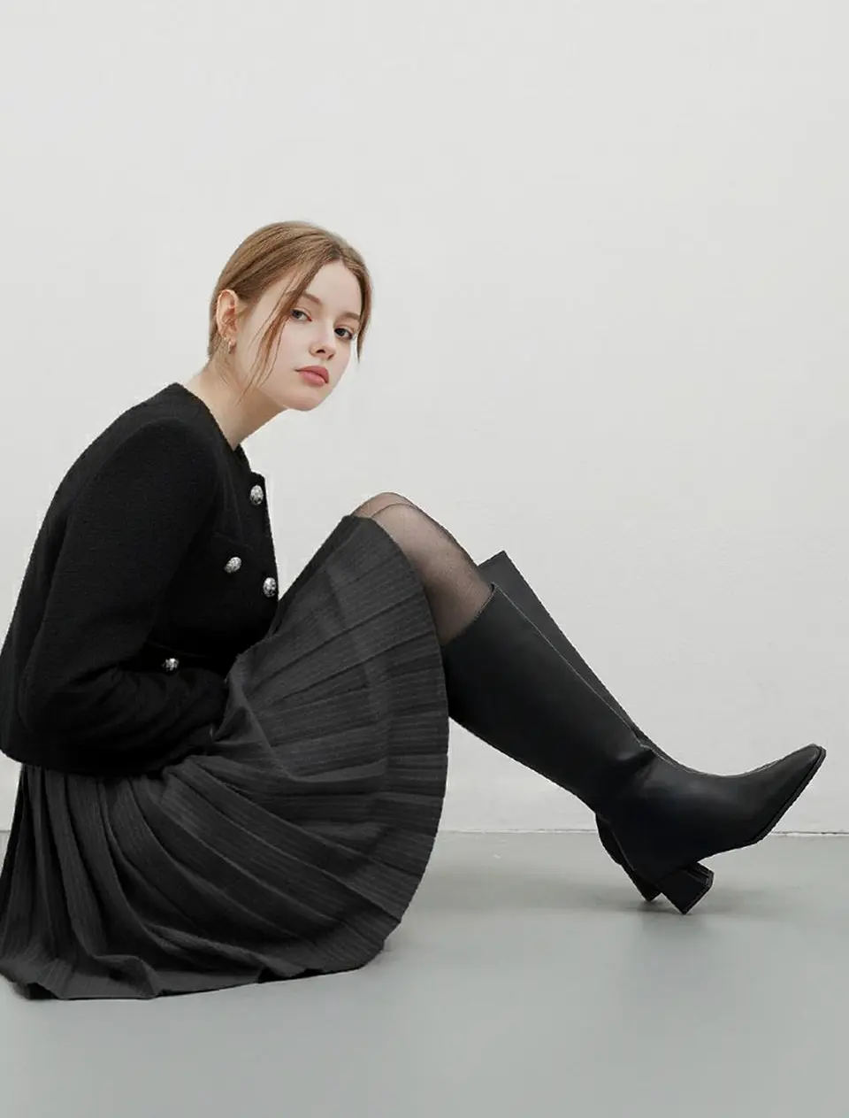 Prime Cut-out Long Boots (BLLTS4h849)