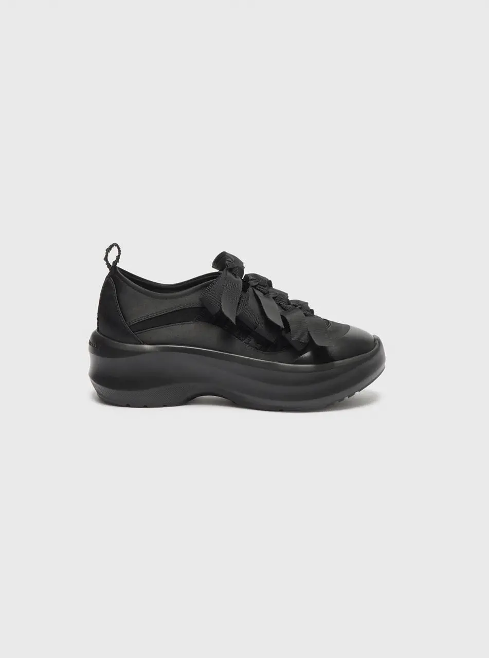 Ribbon platform sneakers(black)_DG4DS26001BLK