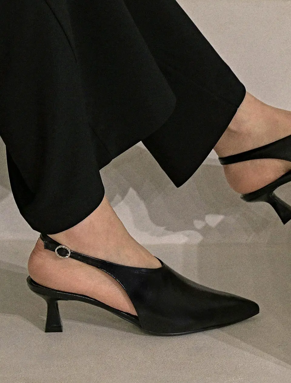 Saint Slingback Heel (A201J)