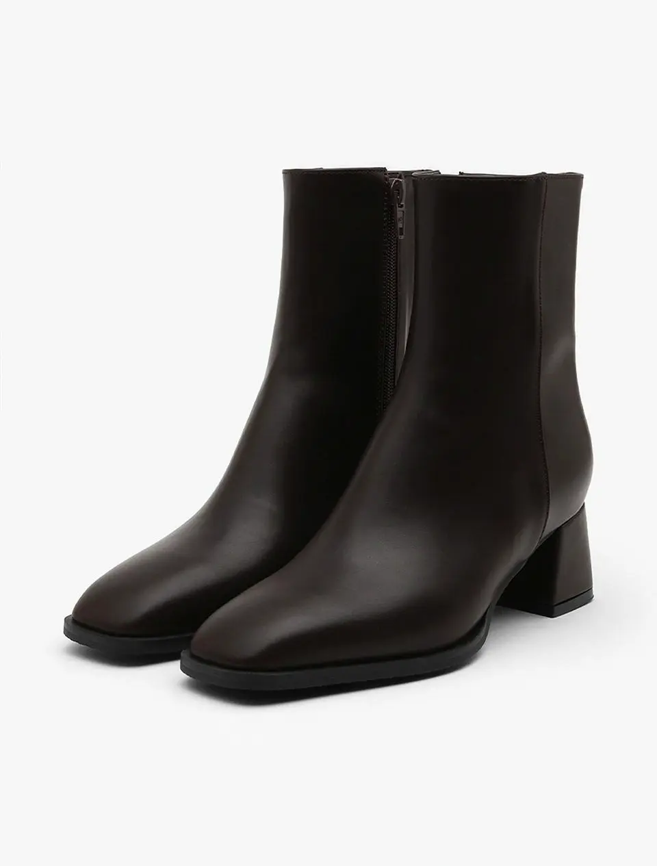 Ramiel Square Ankle Boots (5cm)