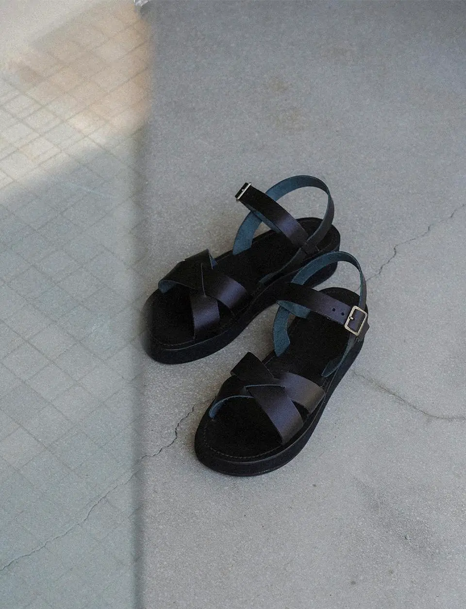 Strap Platform Sandal