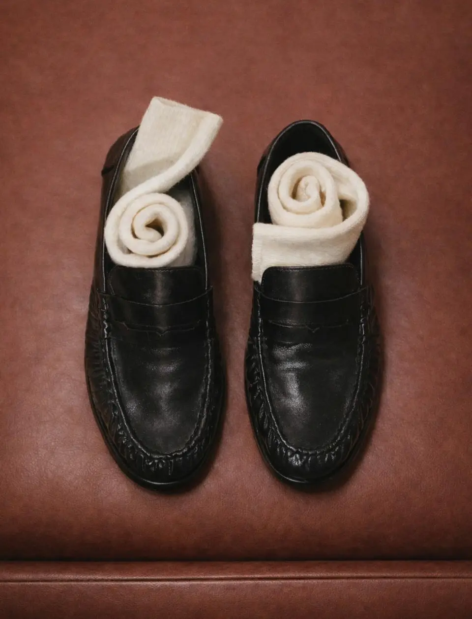 Dress Classic Shirring Loafer (SM027)