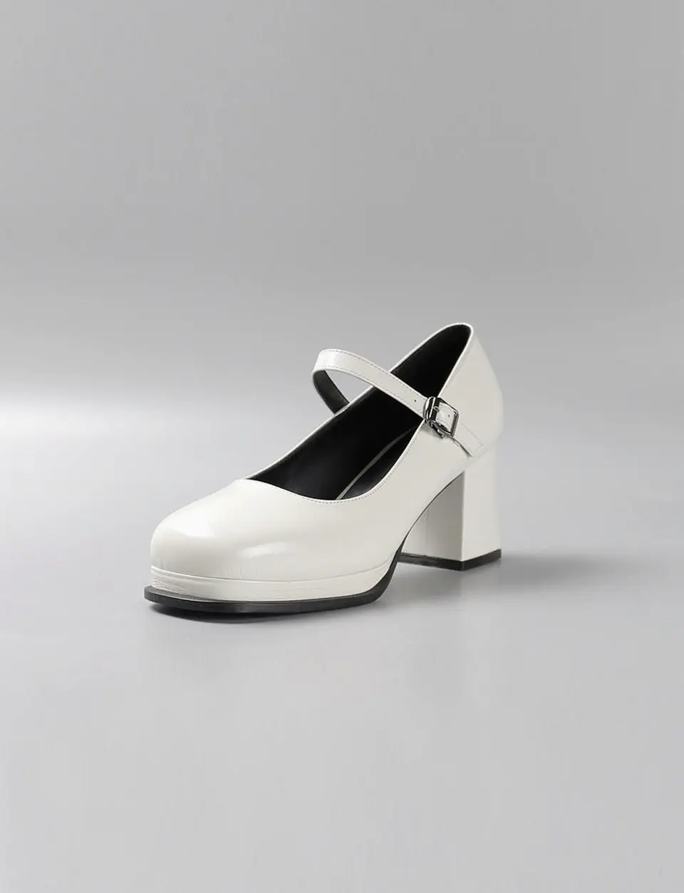 Mary Jane 7cm Pumps (LC305)