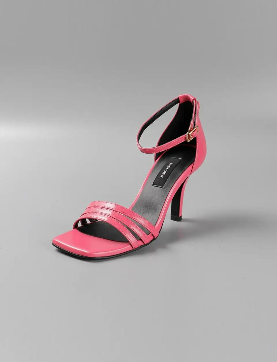 Ankle Strap Heeled Sandals [3colors] (LC319)