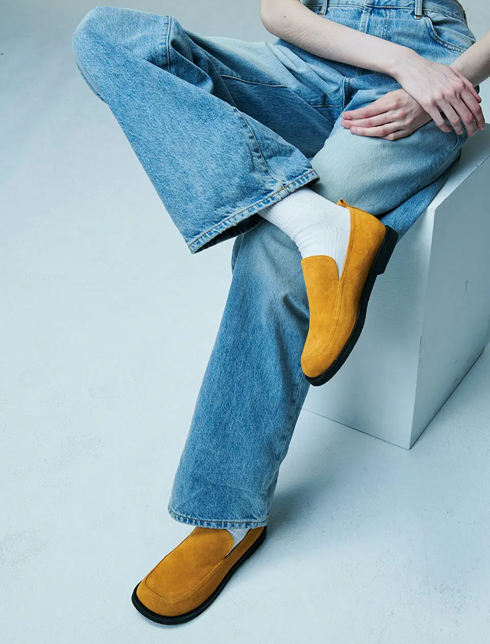 Bony Soft Loafer Suede_4 Colors