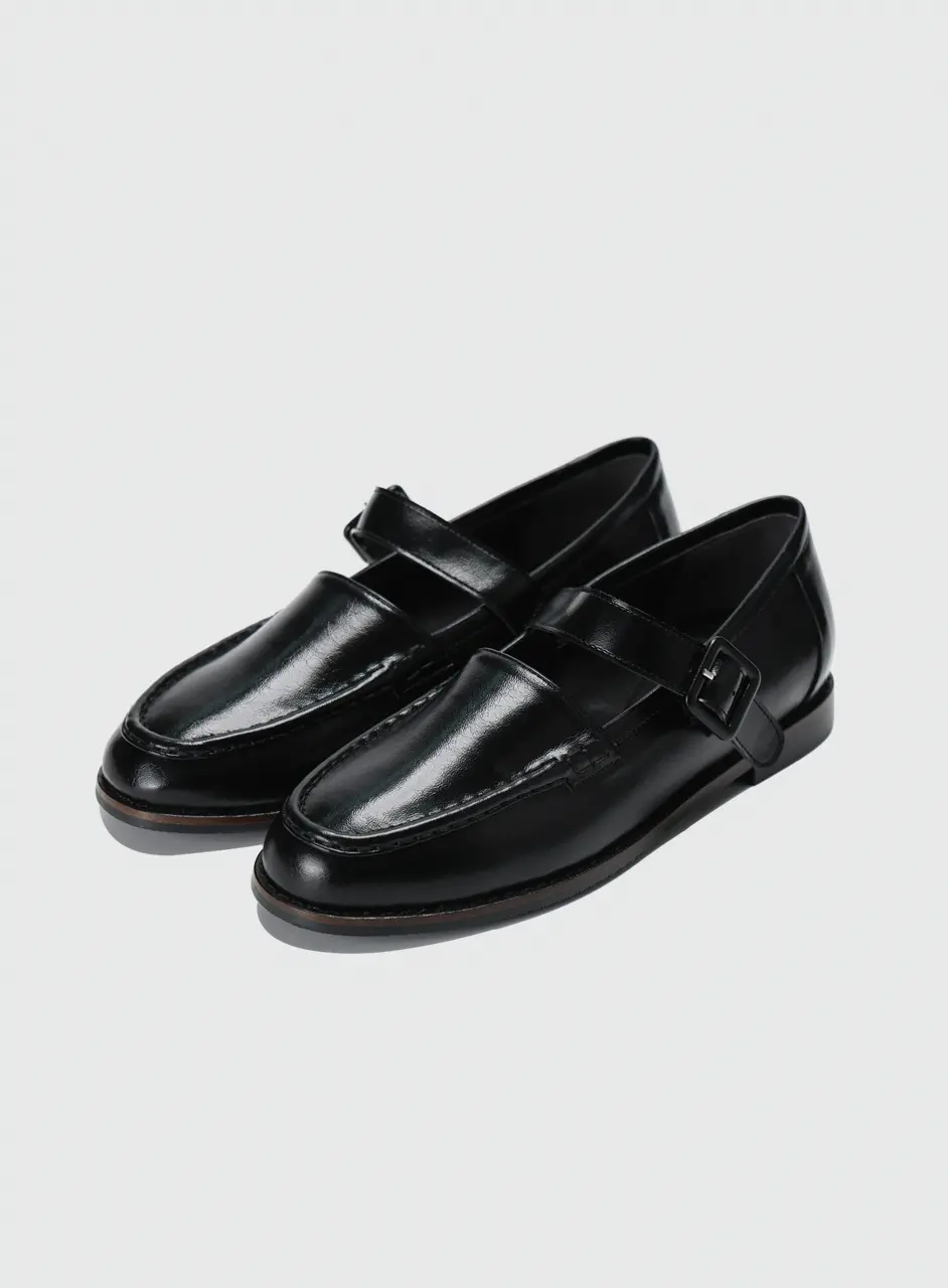 Ivy Classic Mary Jane Loafer_3Colors