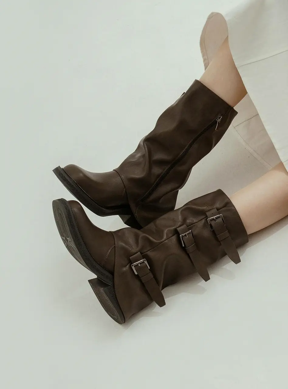 Paning Wide 2TYPE Warmer 4cm Boots