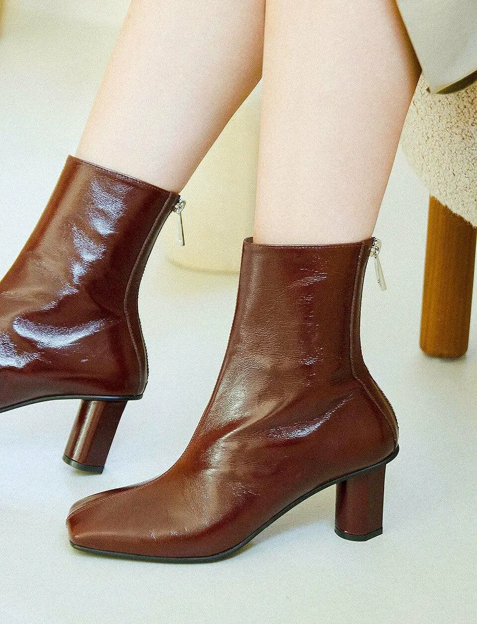 Ankle Boots_Brown