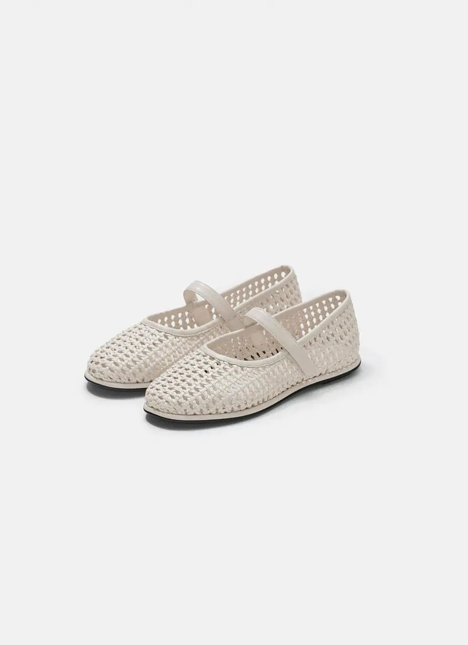 Danghye Mary Jane Mesh Ballet