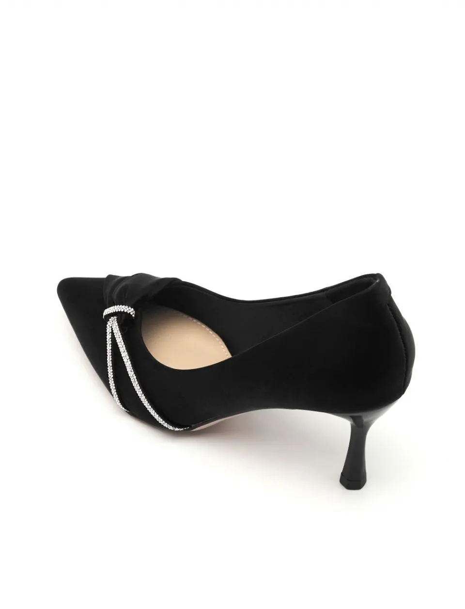 Loren Ribbon 7cm High Heels Pumps (VS9031)