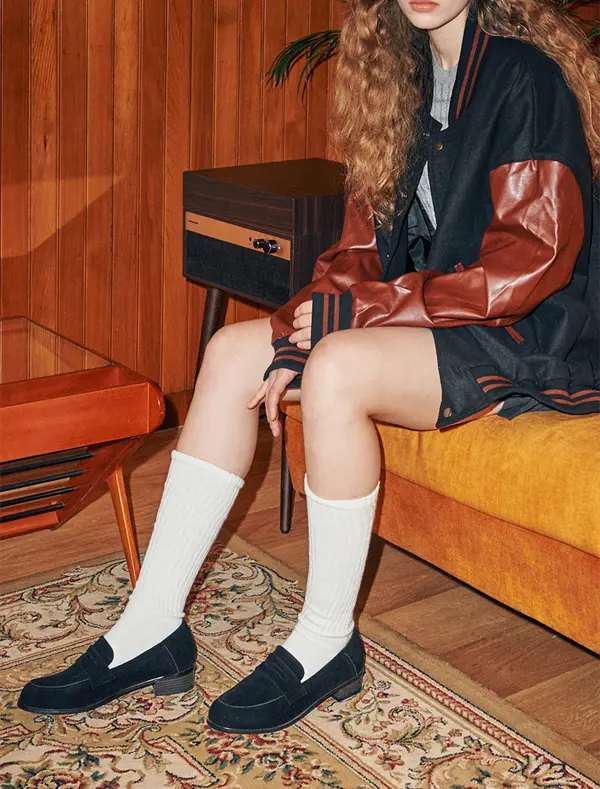 Classic Penny Loafer 5Color 3.5Cm