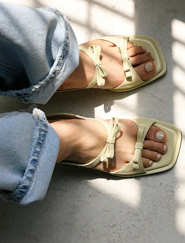 Retien Ribbon Mule_4 Colors