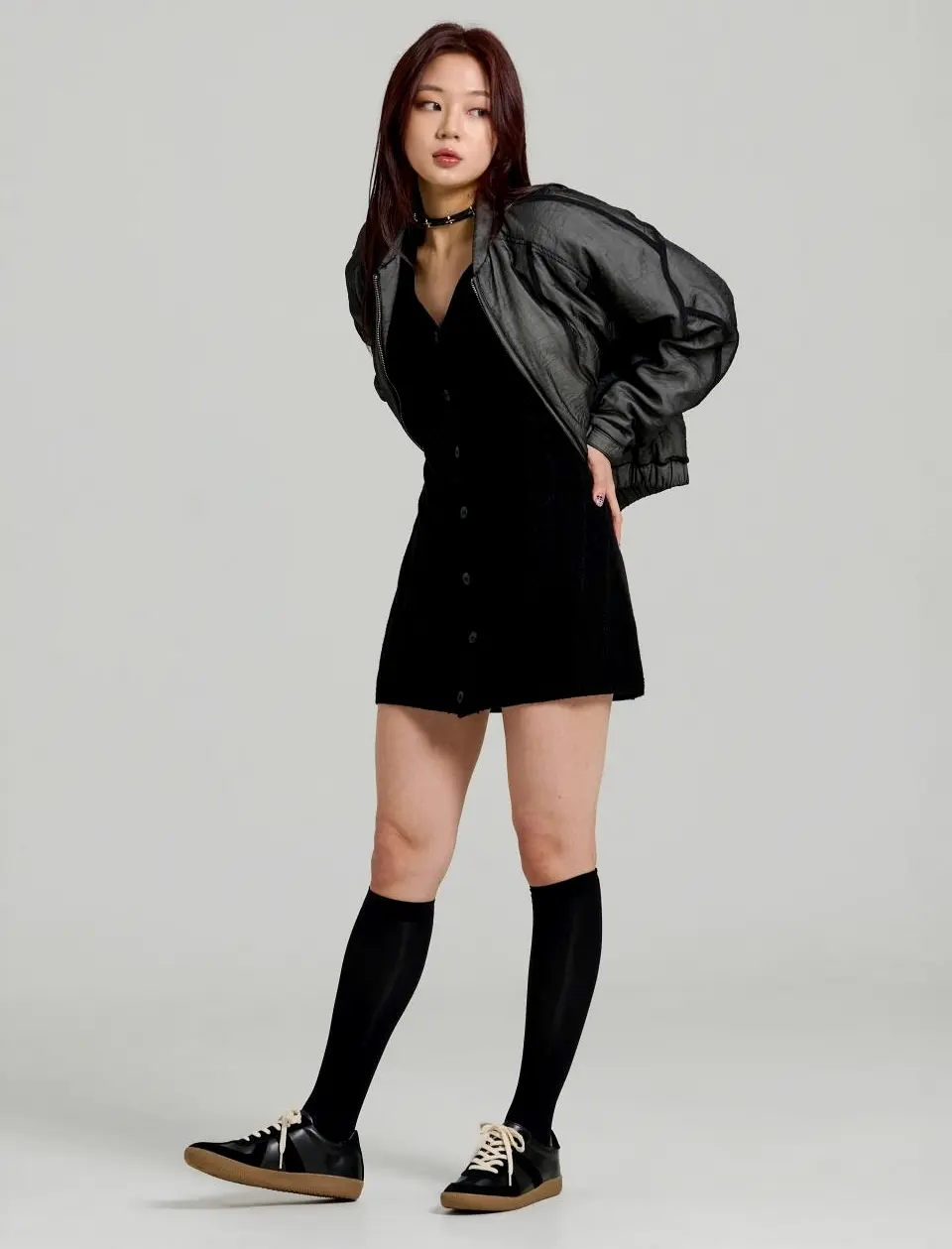 German Army Trainer Sneakers (BLACK) (TFA F321)