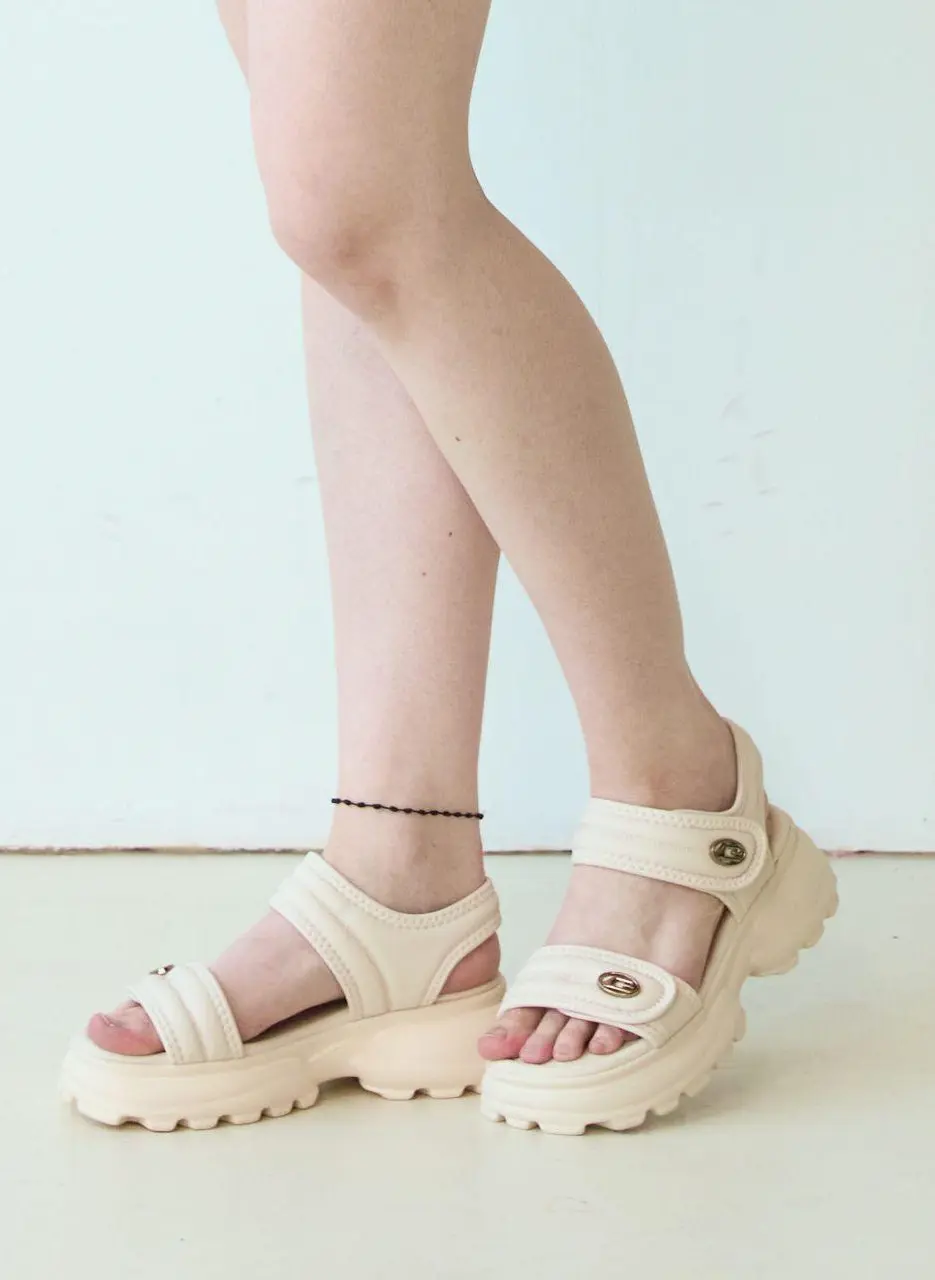 Roa Padded Platform 6cm Sandals (US9051)