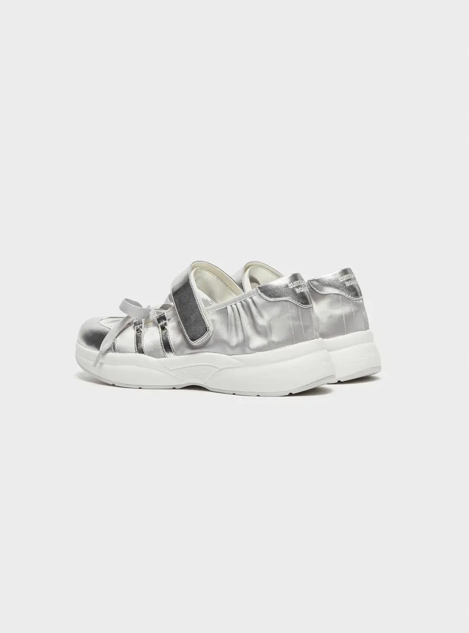 Ballerina mary-jane Sneakers [silver] (DG4DS26014SVX)