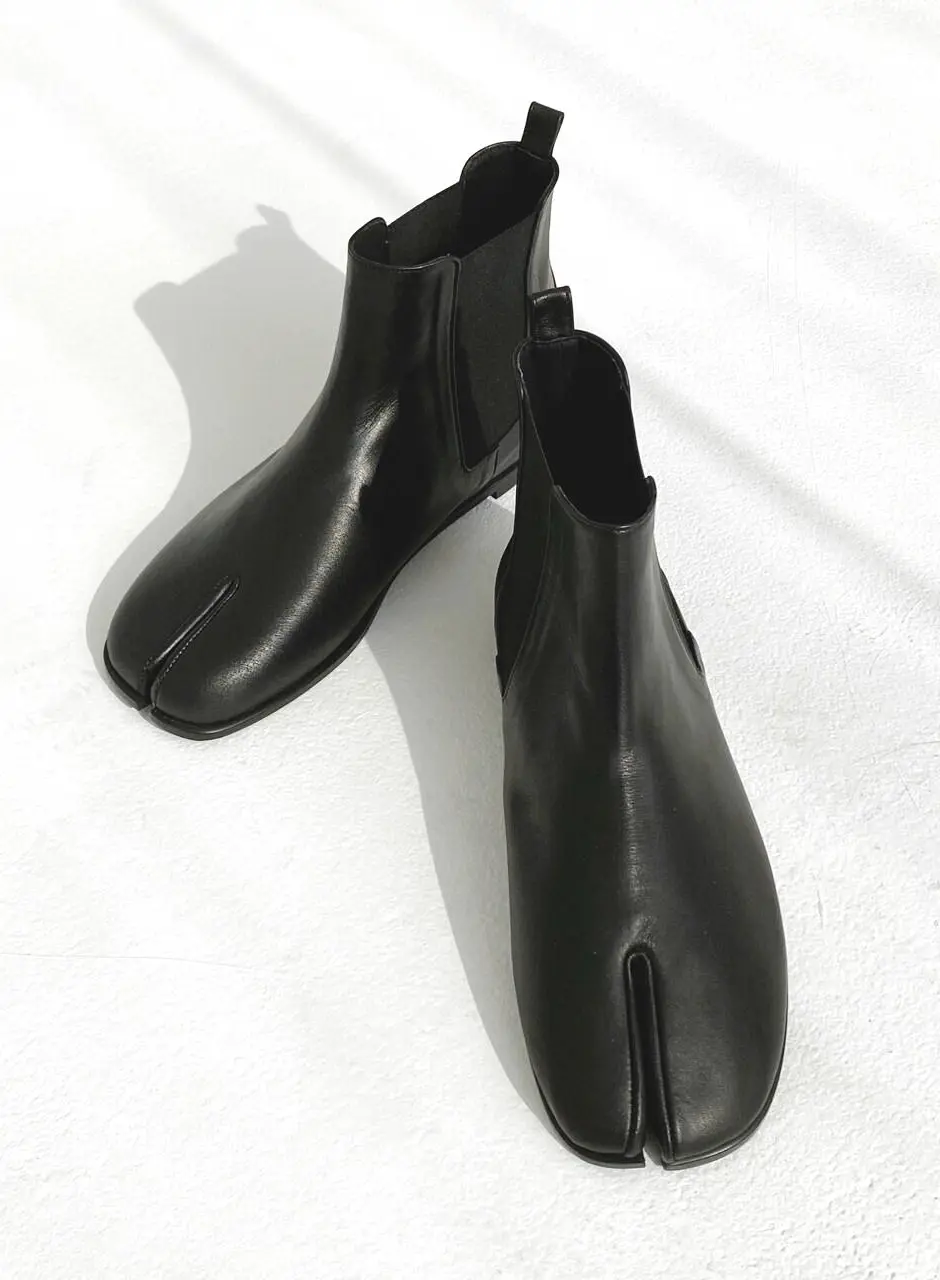 [UNISEX] NOIING TABI Boots 04 BK