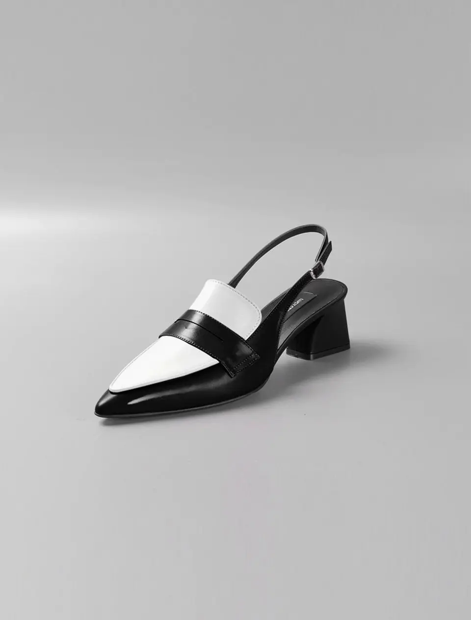 Stiletto Loafer 5cm PUMPS (LC313)