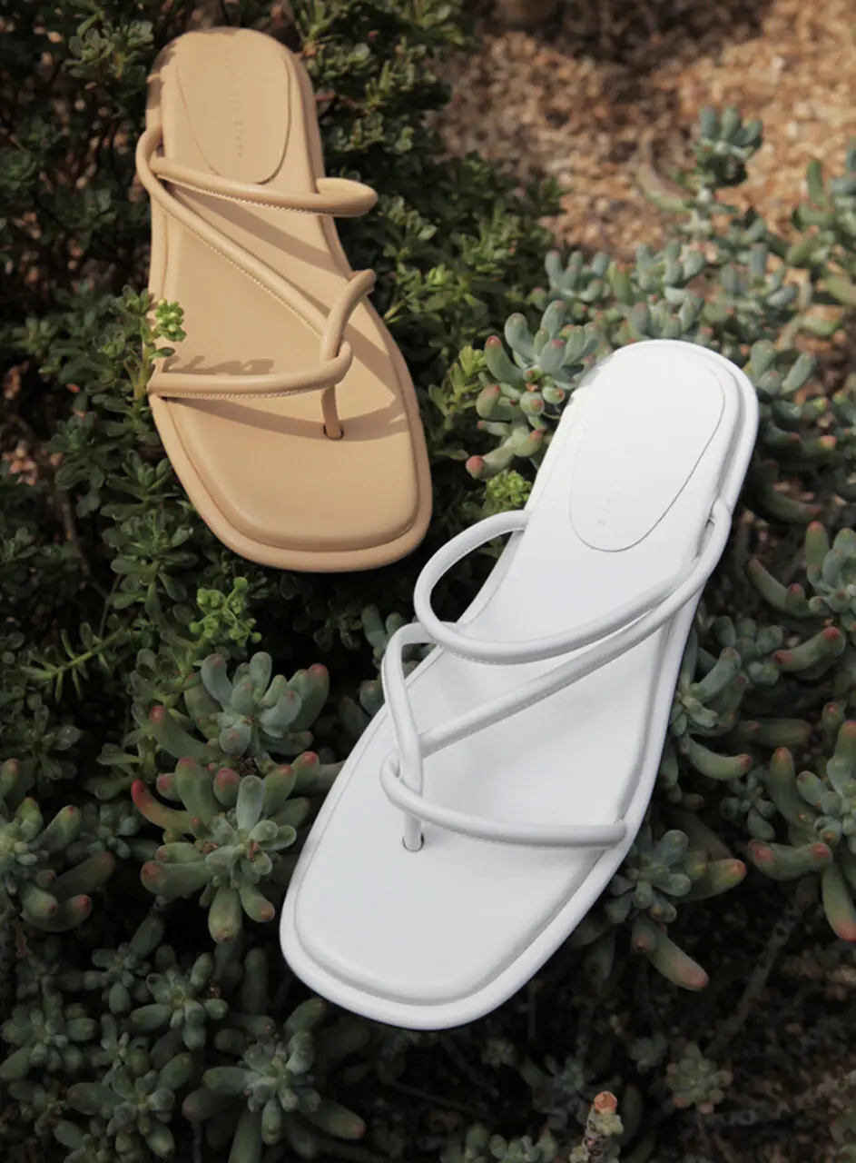 Maya Slides_Leather White