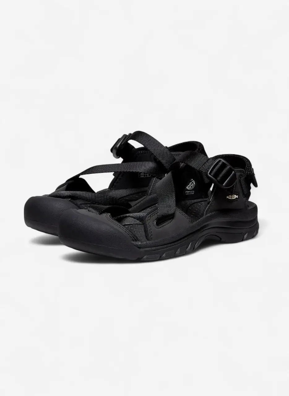 ZERAPORT II Heeled Sandals (Black)