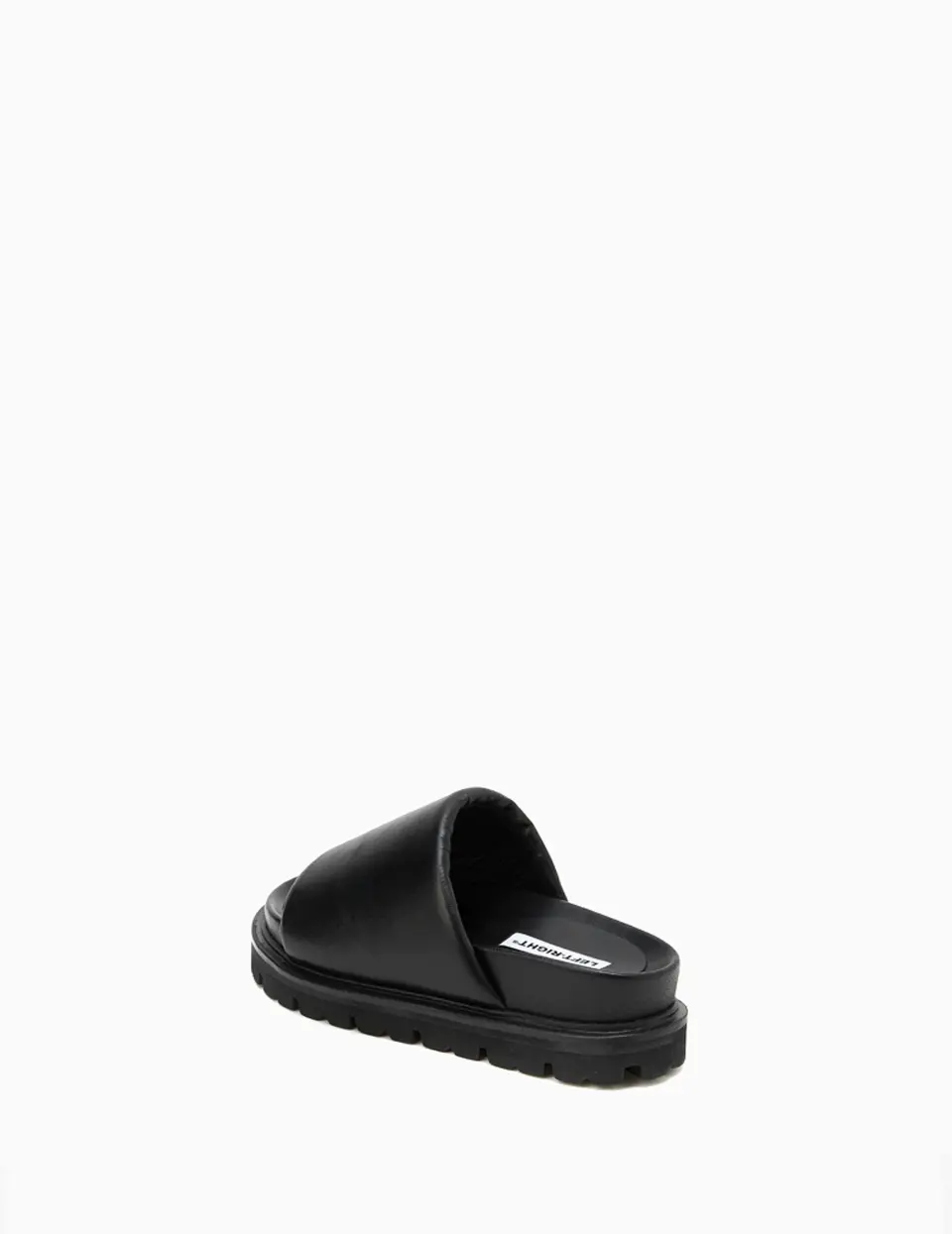 2 Strap Slipper_Black