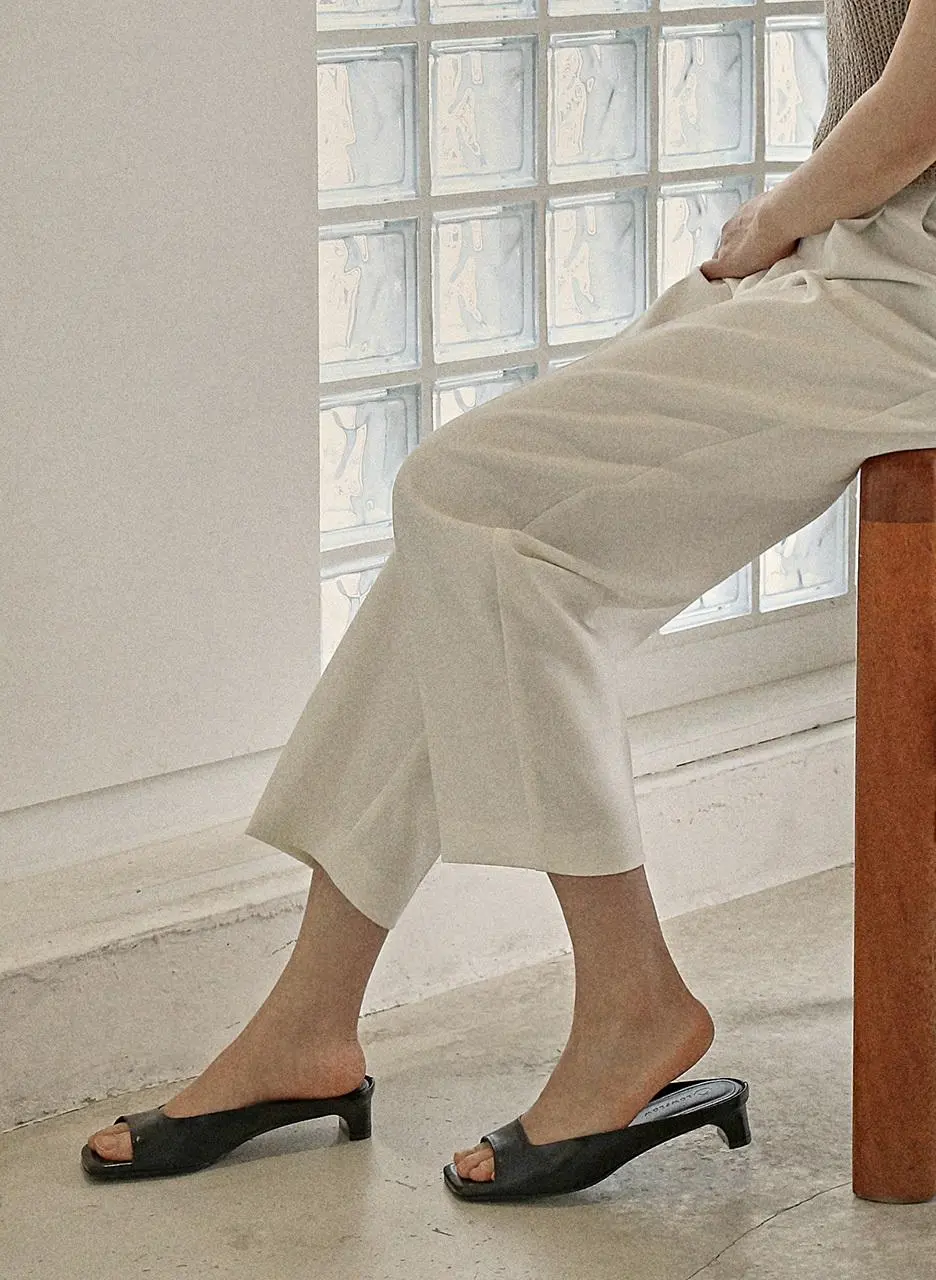 1955 Droute Mule Heel