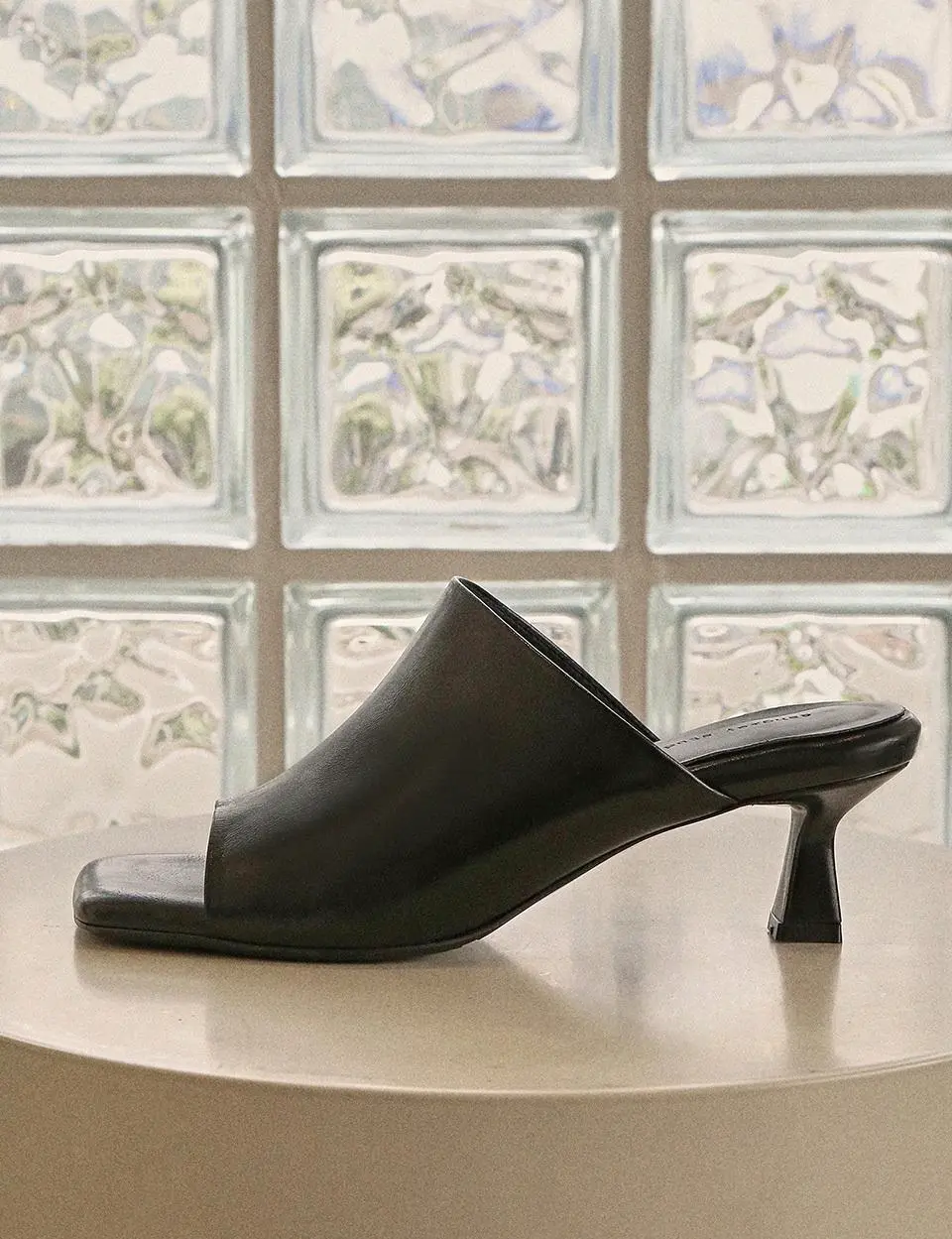 A1950 Ank Mule Heel