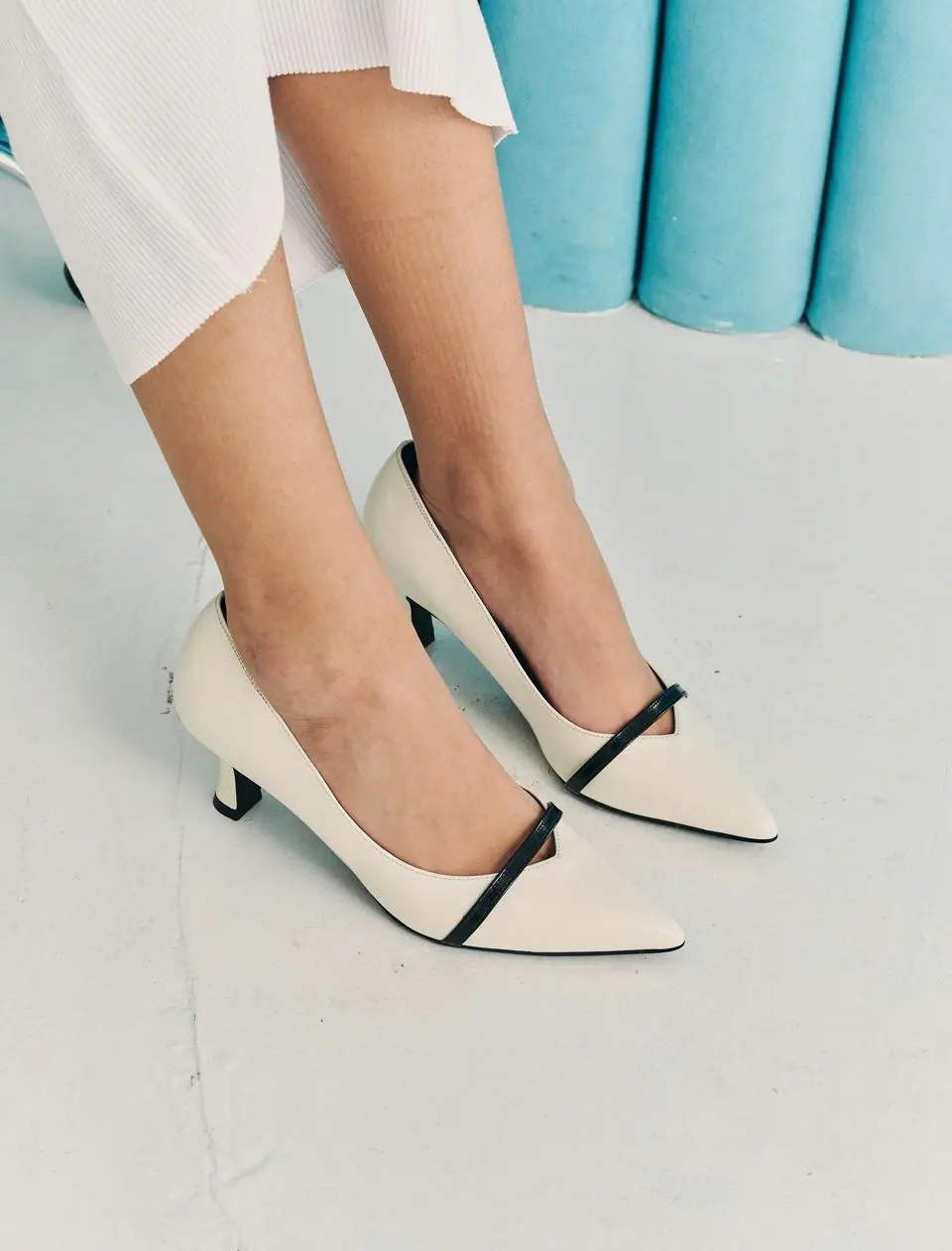 Stiletto Point 6cm Pumps (LC307)