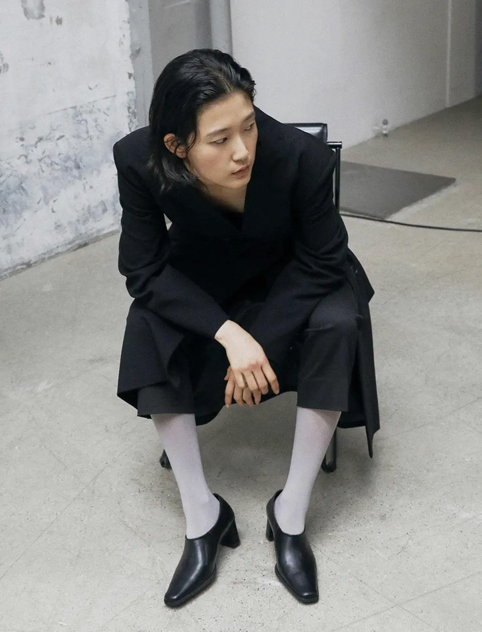 ROBE Square Pumps (2color)