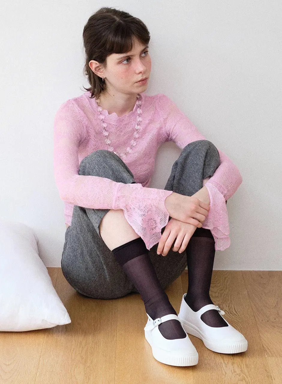 Victoria Mary Jane Platform Sneakers