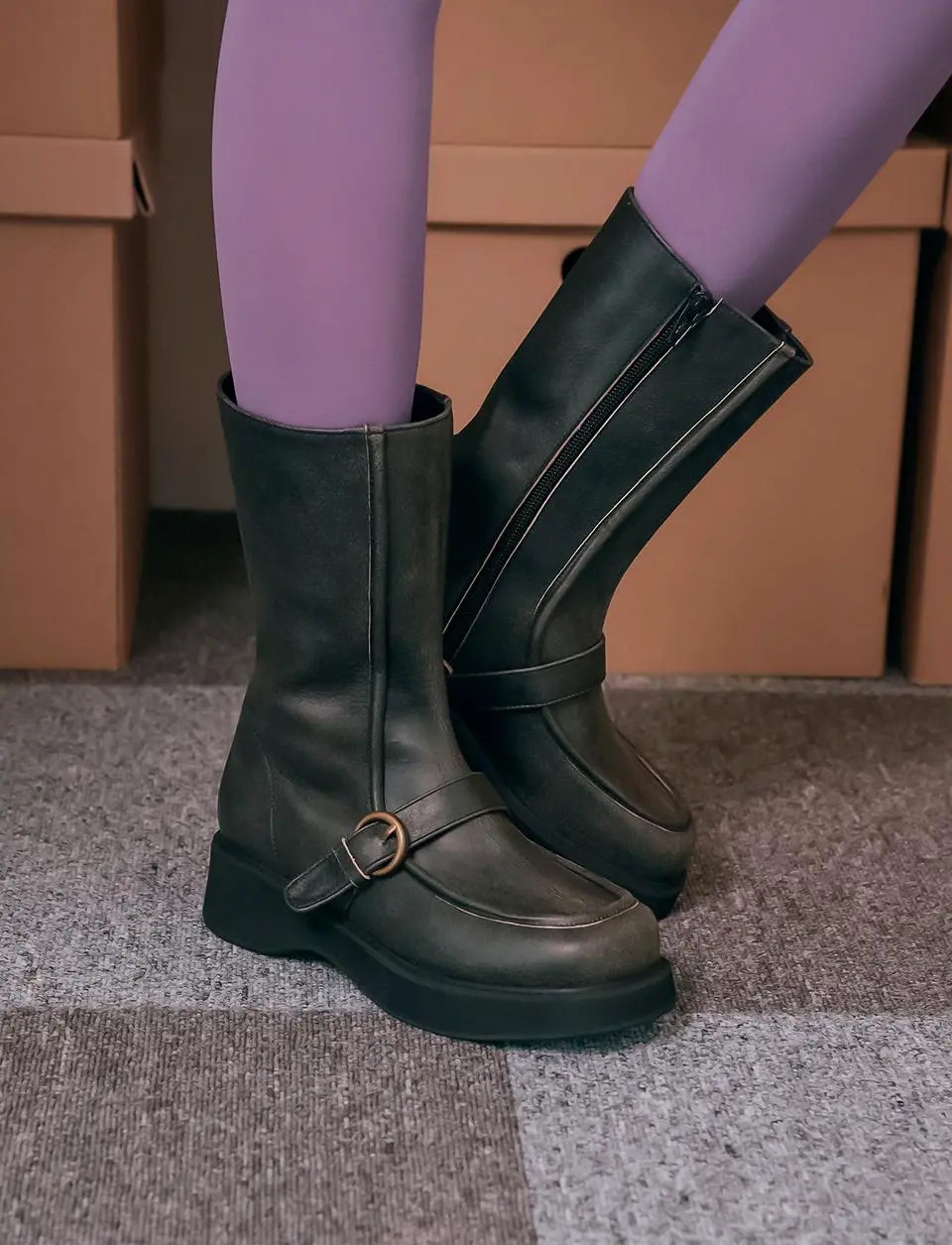 Betty Boots [3Color]