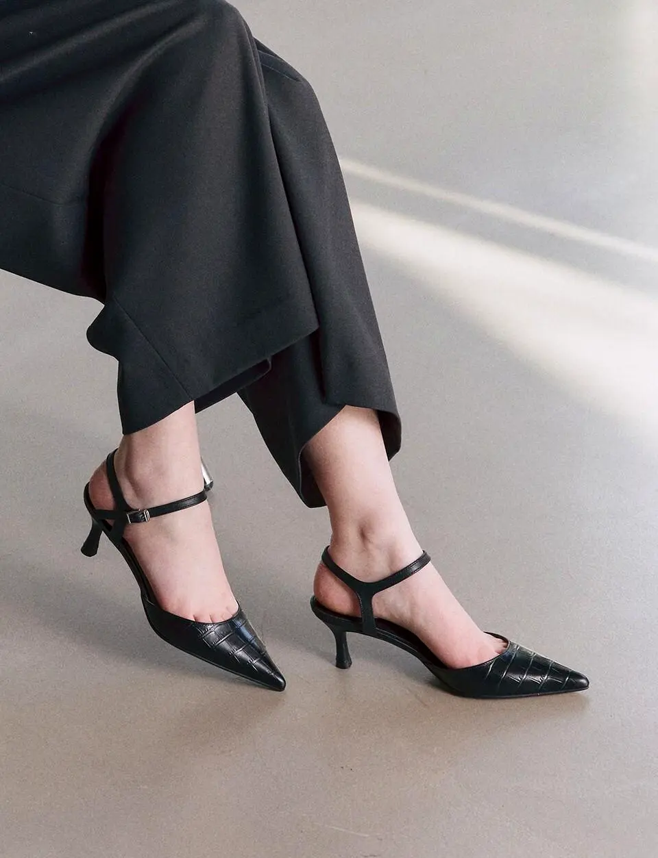 Maison Slingback Pumps (EO2622)