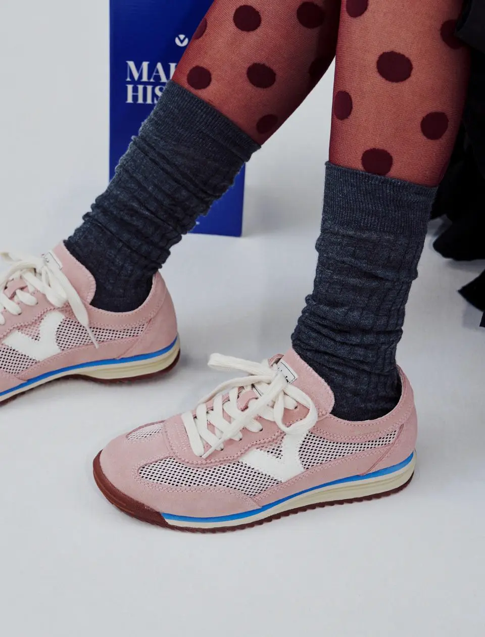 Victoria Mesh Sneakers [NUDE] (1158105)