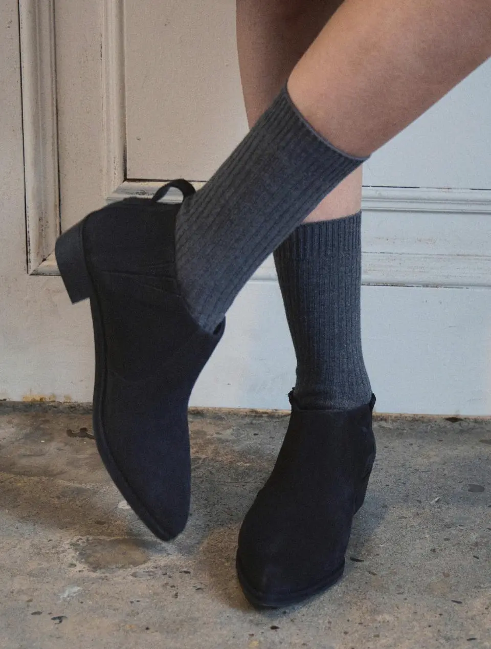 CITTA Western Low Boot [Black] (CTA923)