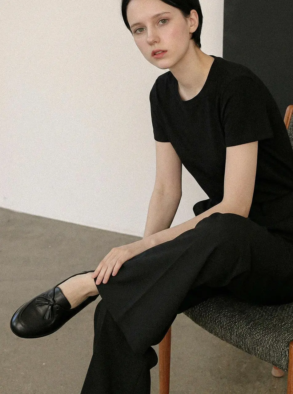 2020 Doston Tassel 2cm Loafer