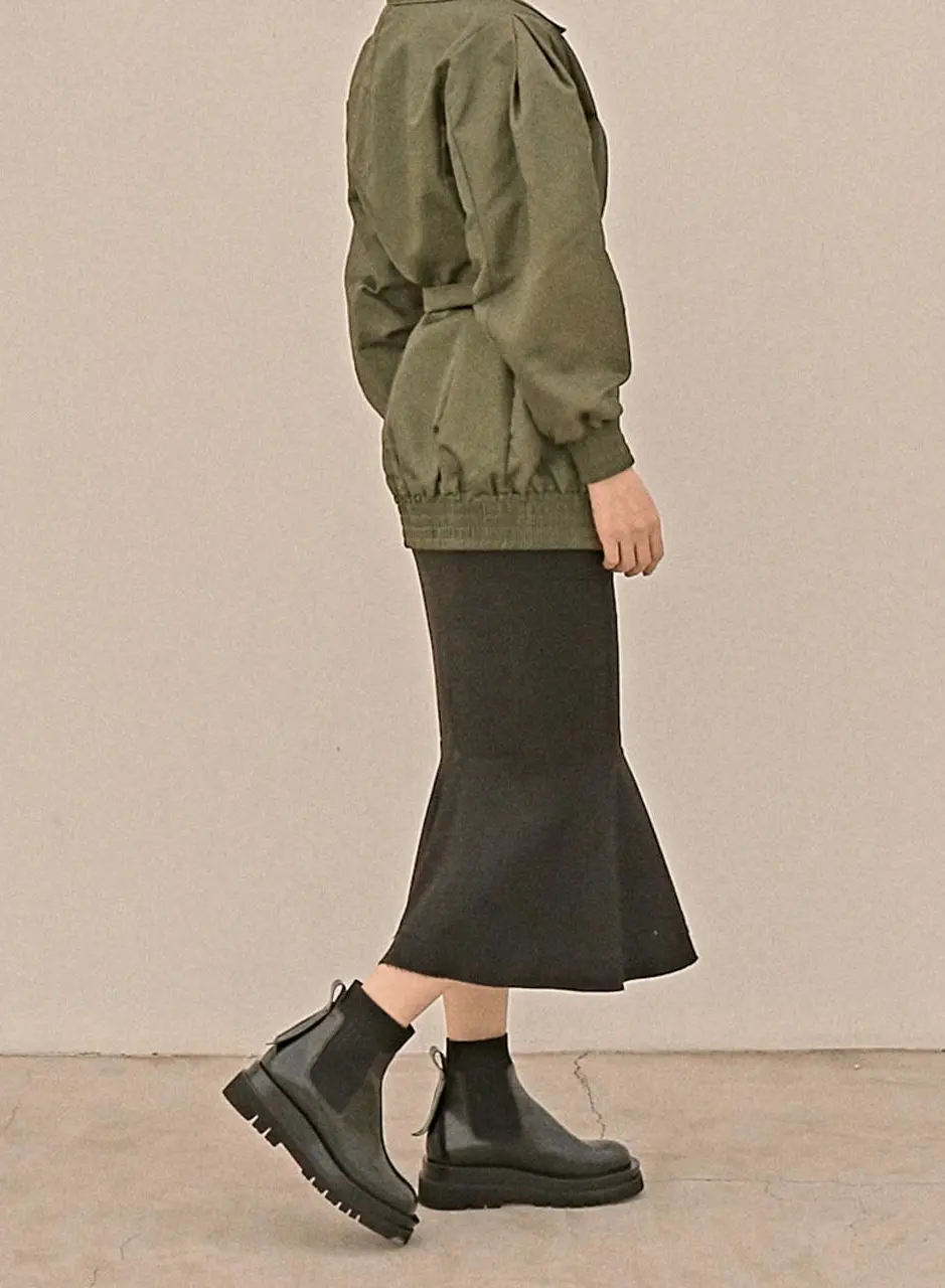 1545 Martin Chelsea Boots - Dark Green