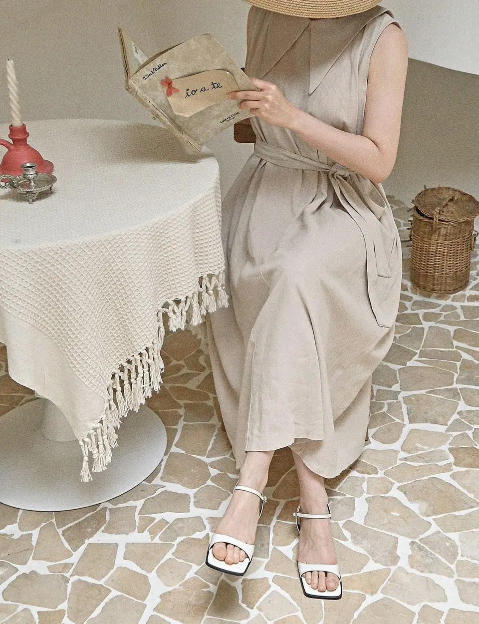 1937 Kave Strap 3cm Sandals