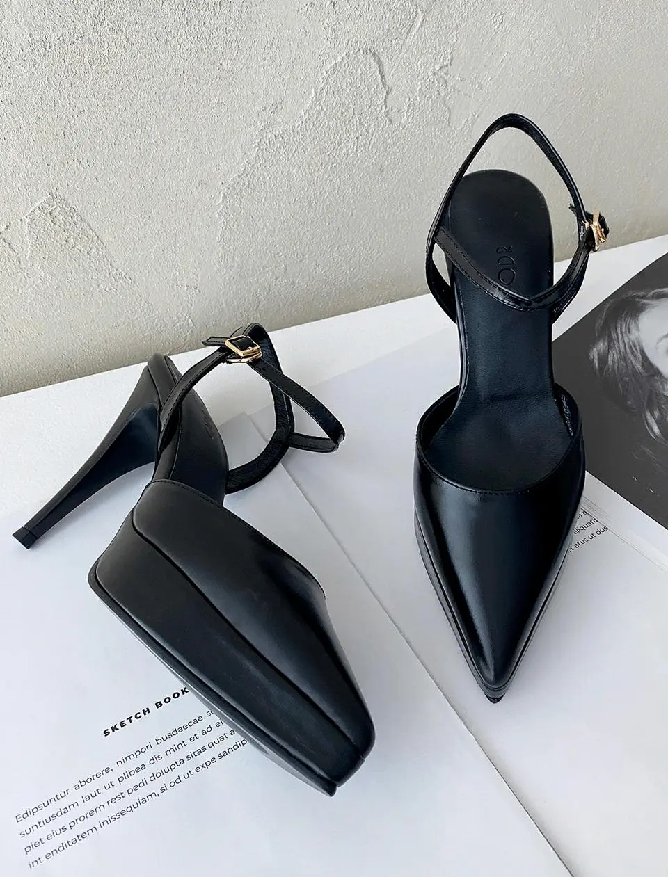 EdgeB Platform 7/8/9/10cm Pumps (ODR219256) [Black]