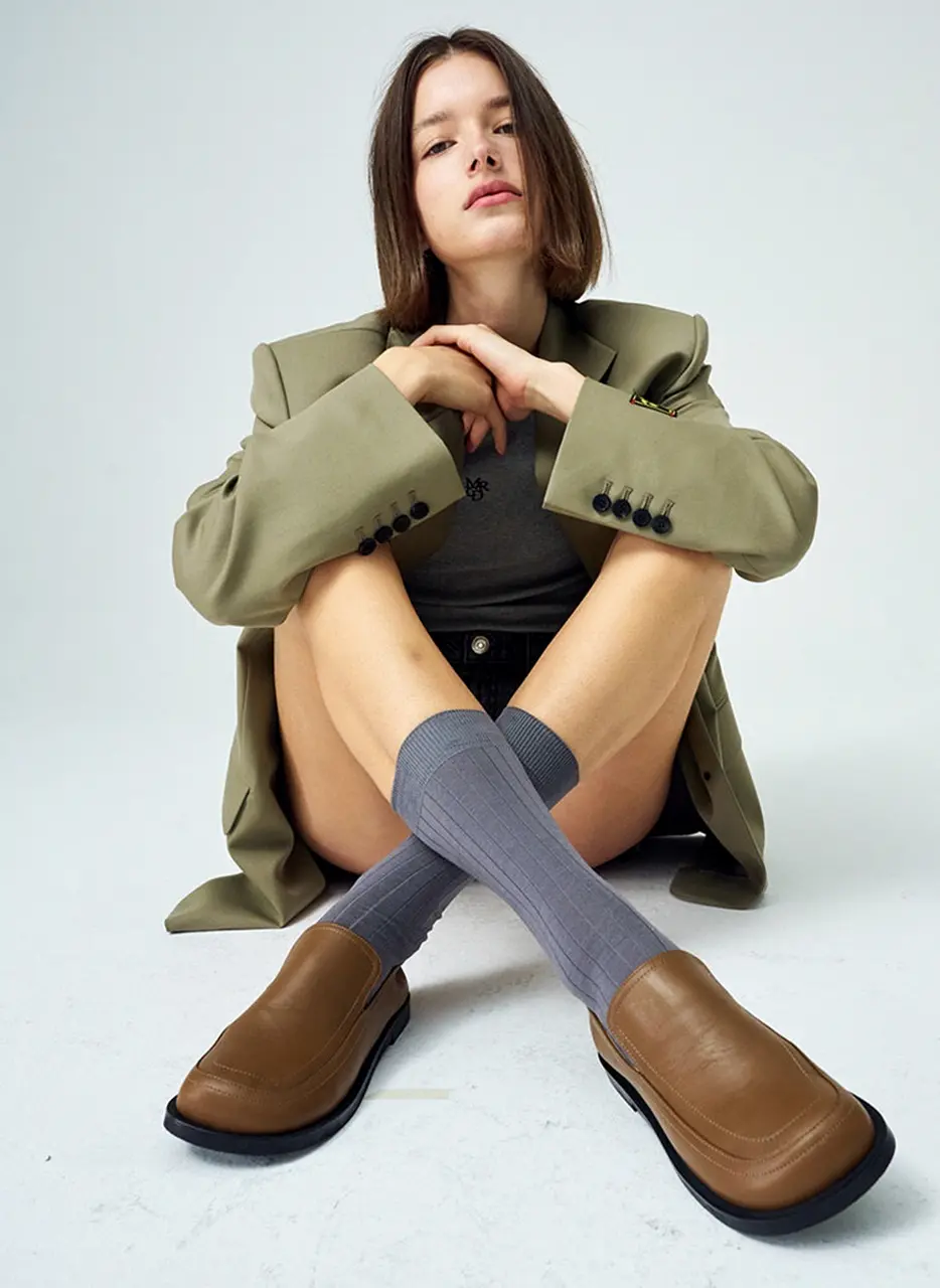 Bony soft loafer _6Colors