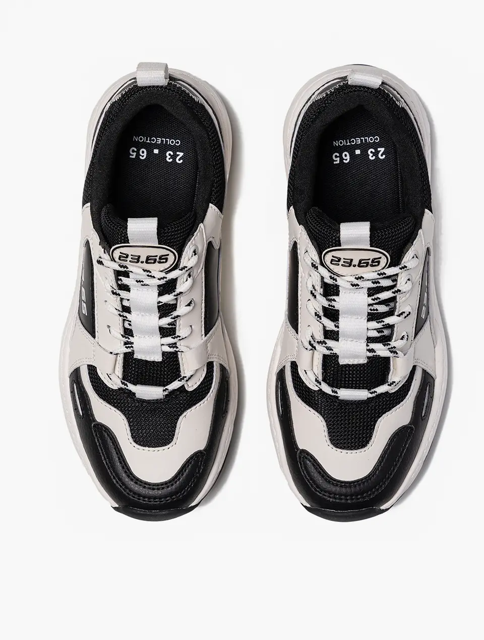 V2 Neo Sneakers - Black