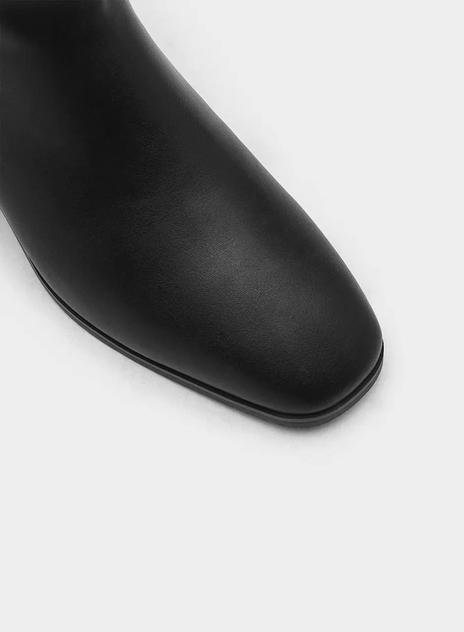 Seir Square Long Boots (3/5cm)