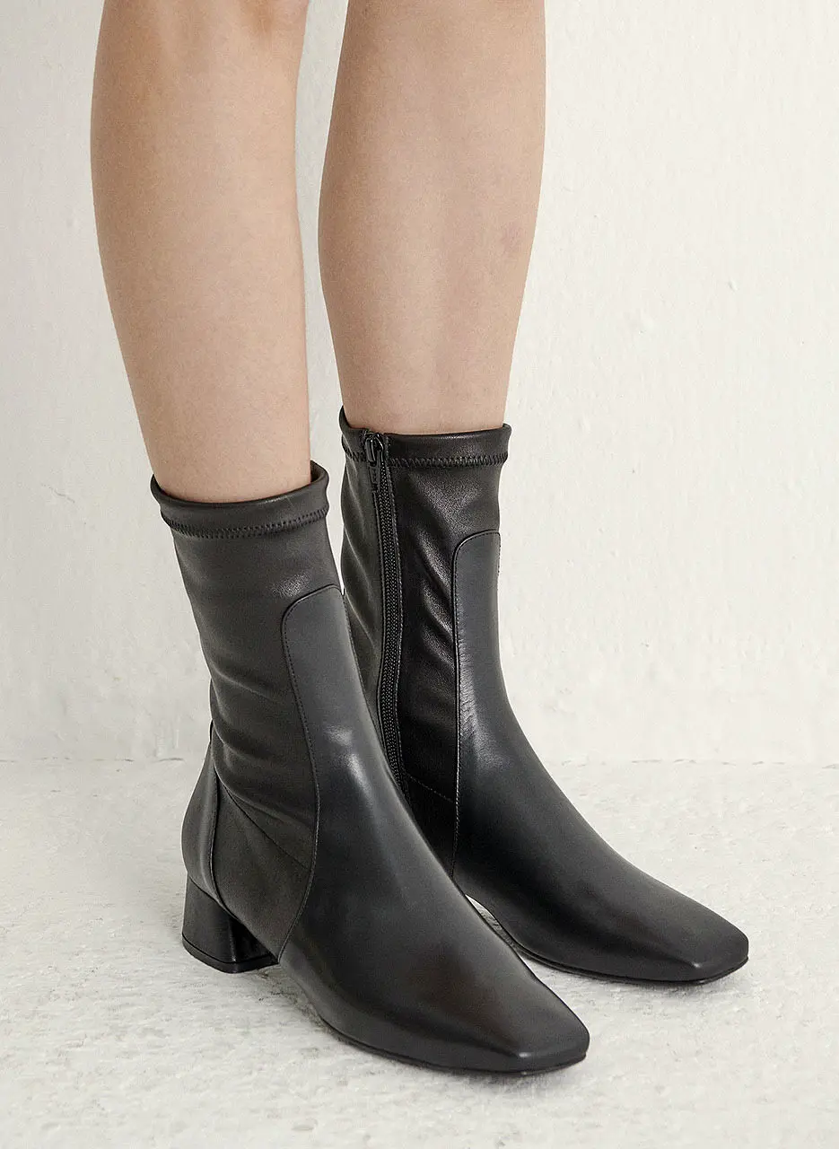 Two Parts Ankle Boots 6 Colors