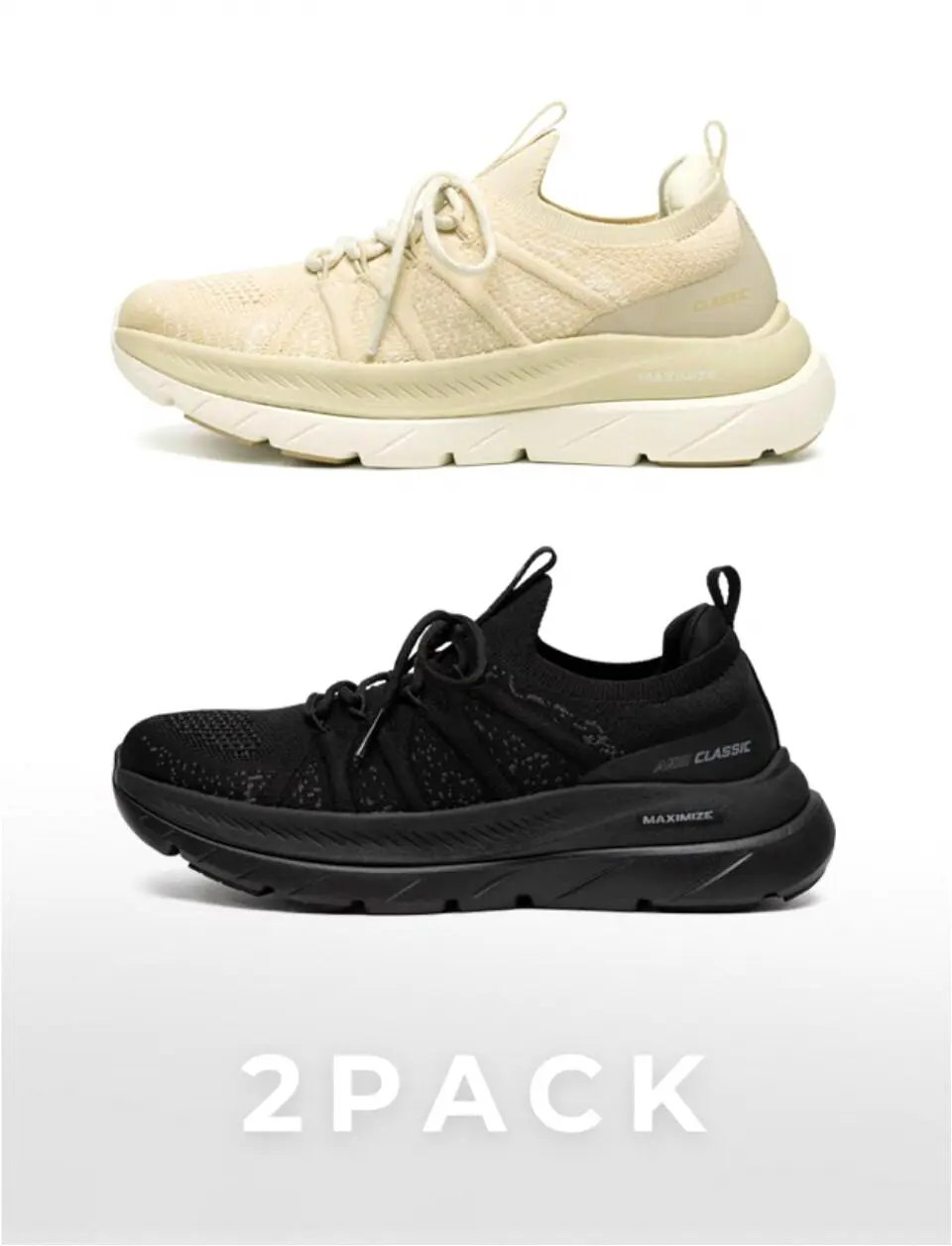 Maximize Sneakers 2 colors