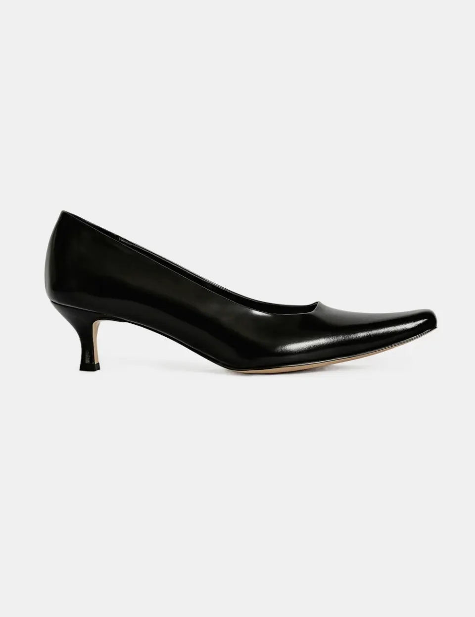 Giuliano Square Toe Pumps_Black