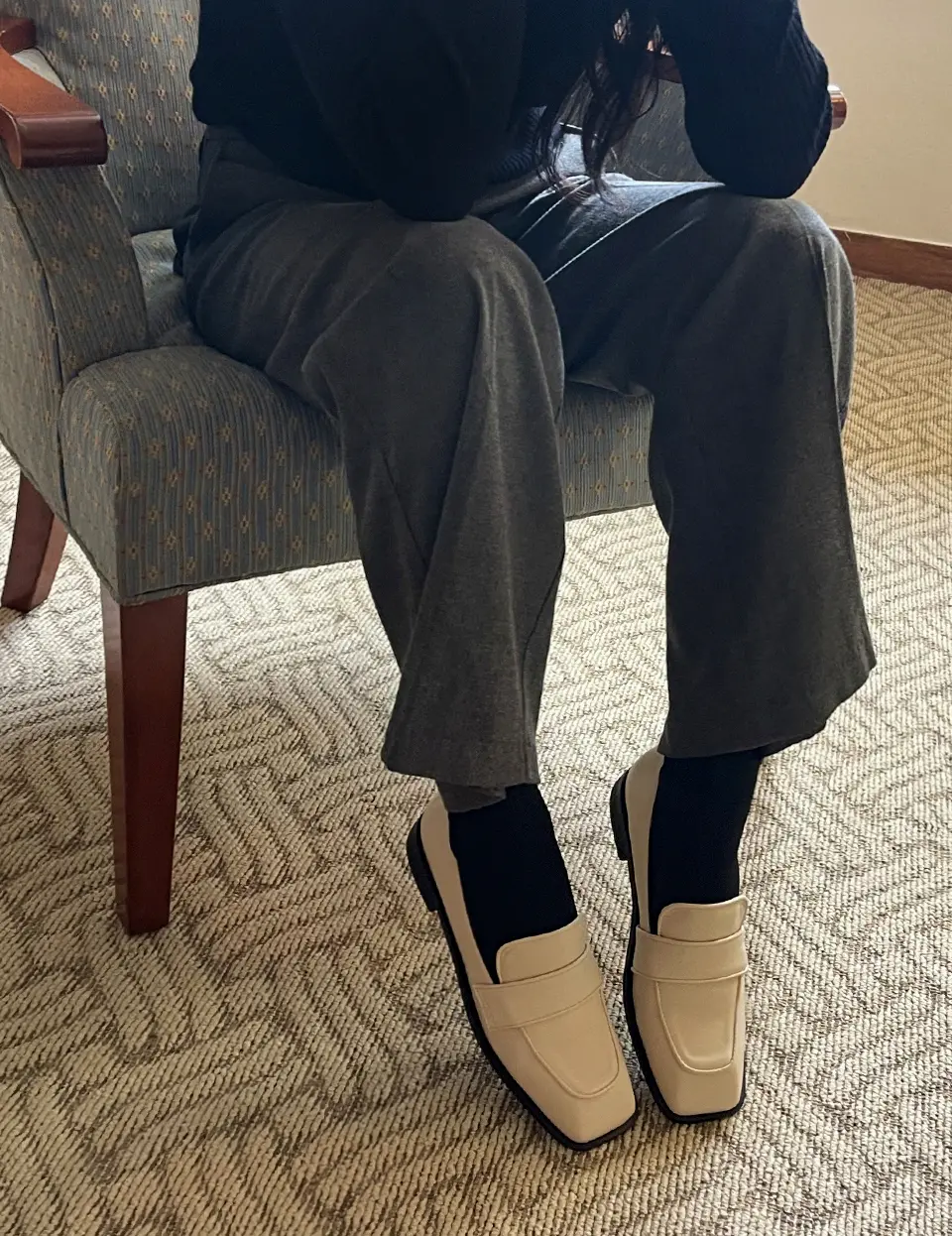 Parsons Urban Square Toe Loafer