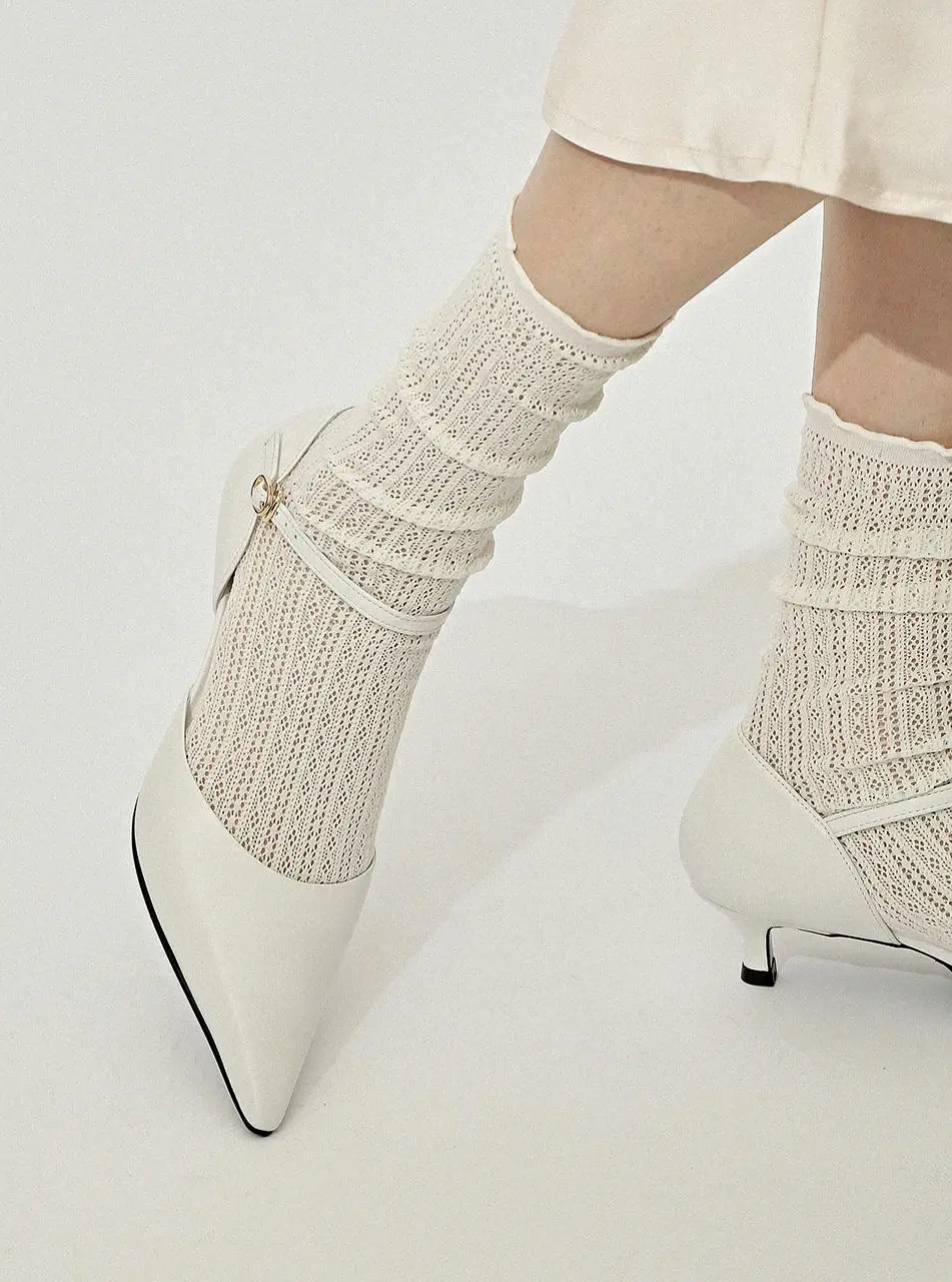 2053 Loey Pumps Heel 4cm 7cm